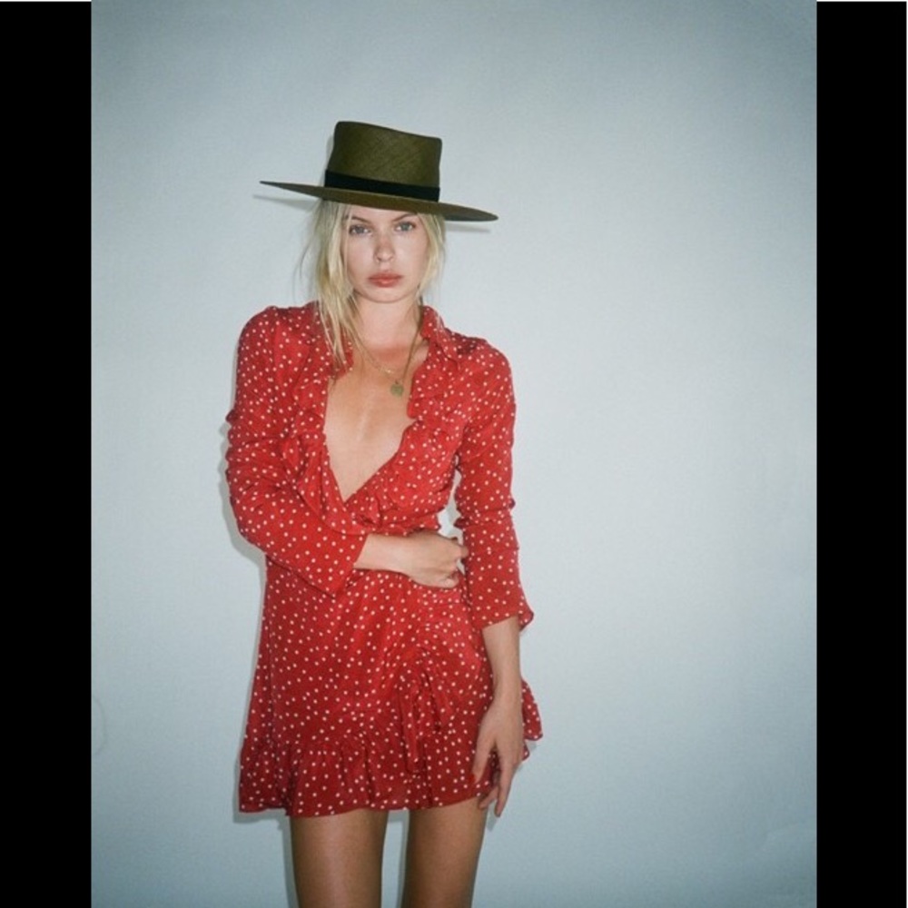 Realisation Par Wrap Star Dress